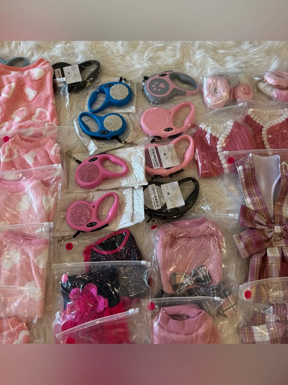 Assorted Small Pet Clothing Bundle - Make An Offer 89 Pieces. - Picture 2 of 7